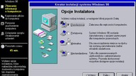 Instalacja Windows 98 SE PL