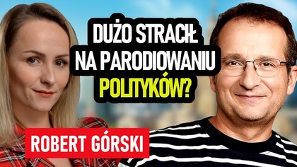 Kaczyński się na niego obraził, a Tusk? Jakie relacje ma z politykami? Robert Górski