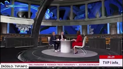 DZIENNIKARKA TVP KŁAMIE! WSZYSTKO NAGRAŁAM [ Justyna Dobrosz-Oracz ] (1080p 25fps H264-128kbit AAC)