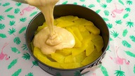 If you like pineapple you will go crazy for this cake!