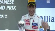 Studio po GP Japonii 2012