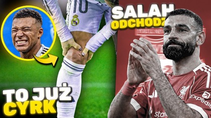 że co...  Lekarze Realu pomylili kolano Mbappe! OFICJALNIE: Salah OPUSZCZA Liverpool za darmo!