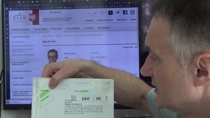 Z. Kękuś PPP 455 Kaczyński Sfałszowaliście wybory 24. 05 PiS zamach na Konstytucję.  Wpływy ydowskie