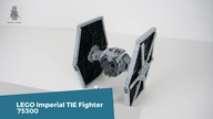 LEGO Gwiezdne Wojny | 75300 --- Imperial Tie Fighter --- budowanie