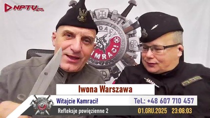 Refleksje powięzienne 2.  Pon.  1. 12. 2025r.  W.  Olszański, M.  Osadowski Rodacy Kamraci