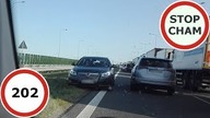 Stop Cham #202 - Niebezpieczne i chamskie sytuacje na drogach