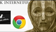 Sekretna gra od Google Chrome! | T-Rex Chrome Offline Game