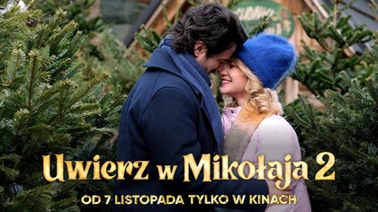Uwierz w Mikołaja 2Romantyczny film dla małych i dużych tylko w kinach!