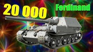 Jubileuszowe bitwy #148 - 20000 bitwa felka :) Ferdinand