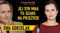 Ewa Gorzelak zniknęła z telewizji by walczyć o syna.  Nie wiem czy to przepracowaliśmy