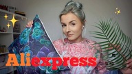 ALIEXPRESS Haul #14 Plakaty, poszewki, liscie...