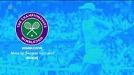 Polsat - Zapowiedź meczu I rundy wielkoszlemowego Wimbledonu w tenisie z udziałem Igi Świątek (02. 0