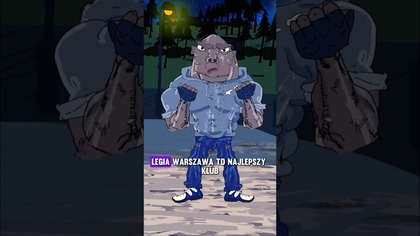 LEGIA VS ARKA (BLOK EKIPA)