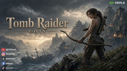 Tomb Raider GOTY ZWIASTUN | Cena i gdzie kupić klucz najtaniej | XD.deals