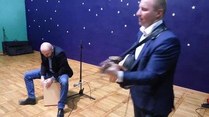 Zespół Batmanki z Dzierzkowic na XXVIII Festiwalu Piosenki Religijnej w Markuszowie - ze sceny