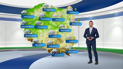 Prognoza pogody na TVN Meteo (06. 01. 2023)