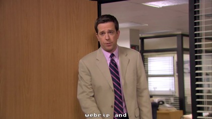 The Office US S06e12 - redjedifraction