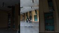 Znalazłem megafon w opuszczonym ośrodku wypoczynkowym #opuszczone #urbex