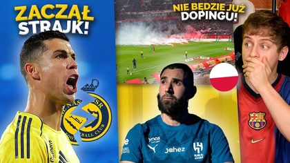 Benzema ZMIENIŁ klub a Ronaldo STRAJKUJE! Jest WŚCIEKŁY na władze! KONIEC DOPINGU na meczach Polski