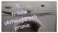 5 trików ułatwiających robienie prania.