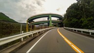 [4K] Kawazu-Nanataki (Nanadaru) Loop Bridge in Shizuoka Japan
