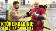 PODCHWYTLIWE PYTANIA: KTÓRE KOŁO NIE SKRĘCI NA ZAKRĘCIE?