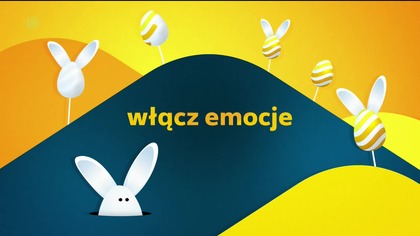 Polsat - Reklamy, ogłoszenie społeczne i zapowiedzi w Wielkanocnej oprawie graficznej (04. 04. 2026)