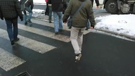 Tirowiec pr&oacute;buje rozjechać strajkujących g&oacute;rnik&oacute;w