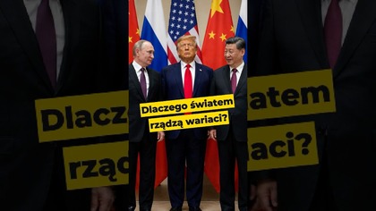 Dla złego światem rządzą wariaci? #Putin #xijinping #Trump