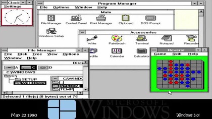 Saga o Windows