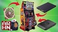 Konserwacja automatu Guitar Hero Arcade | Archon Psuje