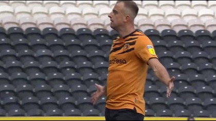 Kamil Grosicki vs Wigan Athletic - kolejny gol z rzutu wolnego! (2019)