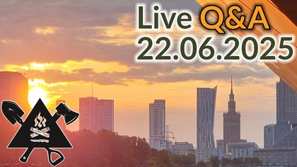 Live Q&A, 22. 06. 2025