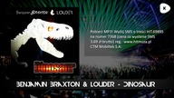 Benjamin Braxton & Louder - Dinosaur (Radio Edit)