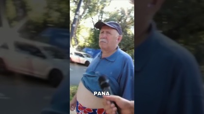 nie mogę nie skomplementować pana szortów i brzuszka