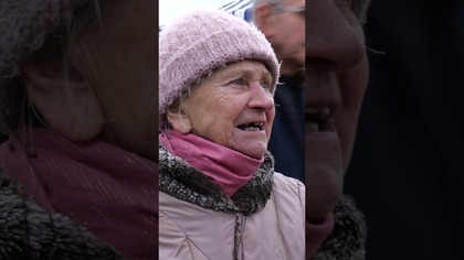 BĘDZIEMY PACHOŁKAMI NIEMCÓW SENIORKA WKURZYŁA SIĘ NA POLSKĄ MŁODZIEŻ