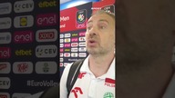 Nikola Grbić ostro po pokonaniu Łotwy w 1/8 finału.  Dlatego nie jest zadowolony