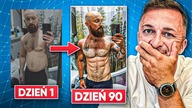 KOLOSALNA ZMIANA SYLWETKI W 3 MIESIĄCE.  To możliwe??