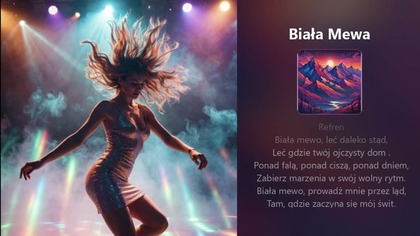 BIAŁA MEWA - NOWA WERSJA -