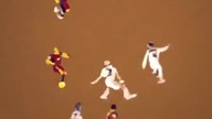 Barcelona vs Real Madrid Animacja