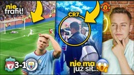 FATALNE PUDŁO Haalanda! WŚCIEKŁY Ronaldo OPUŚCIŁ stadion przed KOŃCEM MECZU...  WPADKA FC Barcelony!