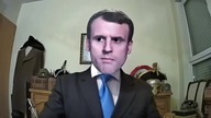 Emmanuel Macron Theatrum Illuminatum
