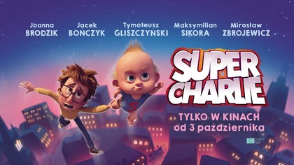 Super Charlie zwiastun PL