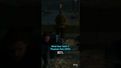 Every Metal Gear Solid Game Ranked