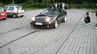 Toyota Supra MKIII Burnout HKS bov