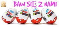 Baw się z nami: Jajka niespodzianki- 5 zabawek