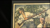 Edmund Bartłomiejczyk (1885-1950)[?] Broń przed wrogiem twą rodzinę! [plakat, 1920]