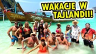 Jak wyglądają wakacje z Pająkiem i Polkami w podróży...  2 tygodnie w Tajlandii [4K]