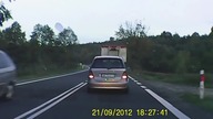 Idiota za kierownicą!