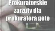 Prokuratorskie zarzuty dla prokuratora gotowe.  Ale jeszcze chroni go immunitet